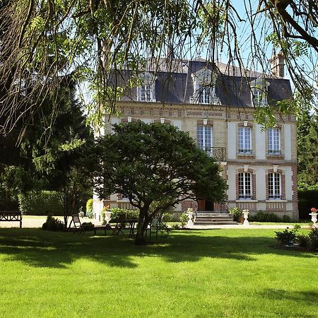 Saint-Martin-aux-Chartrains Manoir Le Mesnil Bed & Breakfast エクステリア 写真