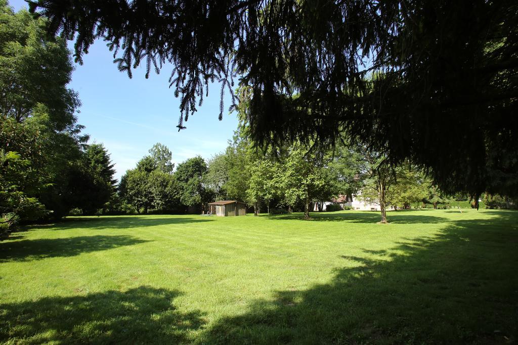 Saint-Martin-aux-Chartrains Manoir Le Mesnil Bed & Breakfast エクステリア 写真
