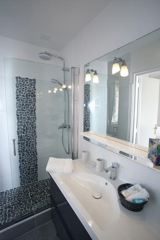 Saint-Martin-aux-Chartrains Manoir Le Mesnil Bed & Breakfast エクステリア 写真