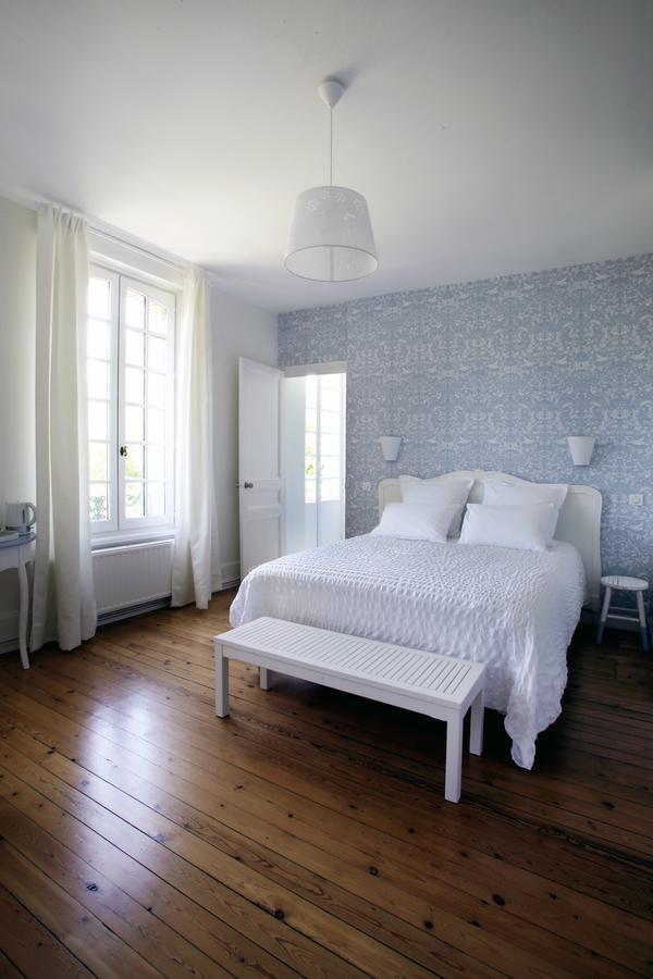 Saint-Martin-aux-Chartrains Manoir Le Mesnil Bed & Breakfast エクステリア 写真