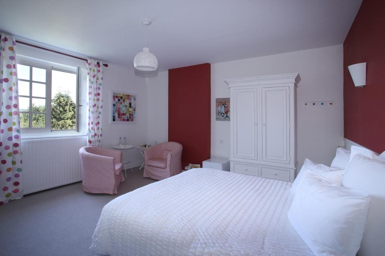 Saint-Martin-aux-Chartrains Manoir Le Mesnil Bed & Breakfast エクステリア 写真