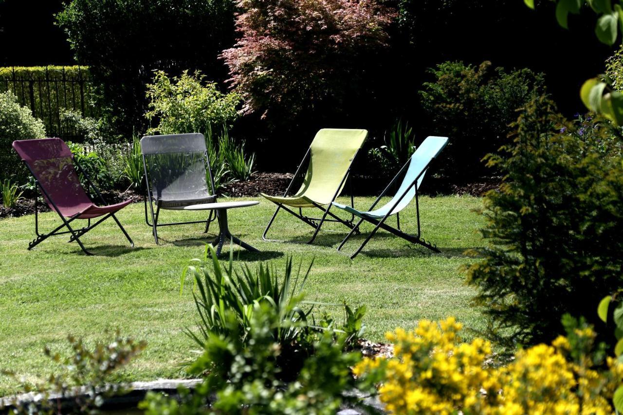 Saint-Martin-aux-Chartrains Manoir Le Mesnil Bed & Breakfast エクステリア 写真