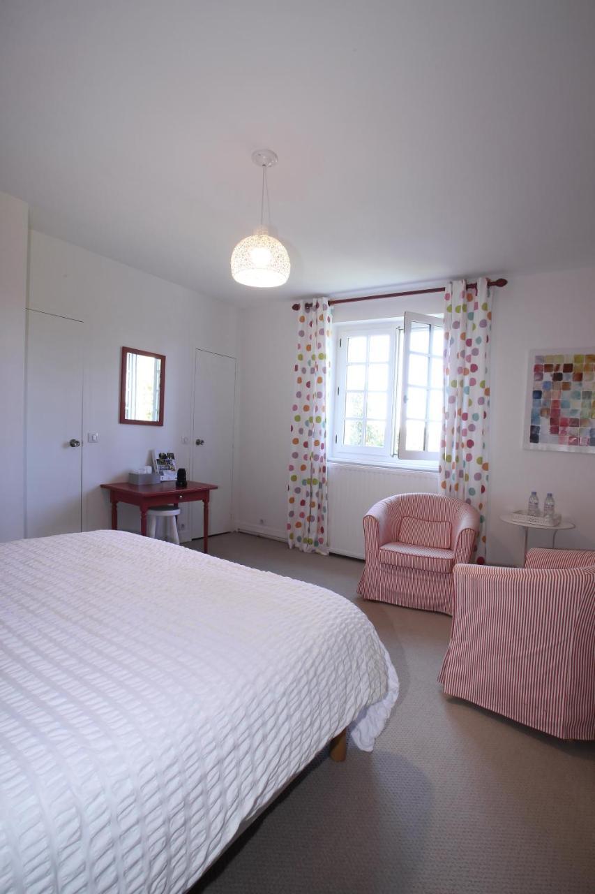 Saint-Martin-aux-Chartrains Manoir Le Mesnil Bed & Breakfast エクステリア 写真
